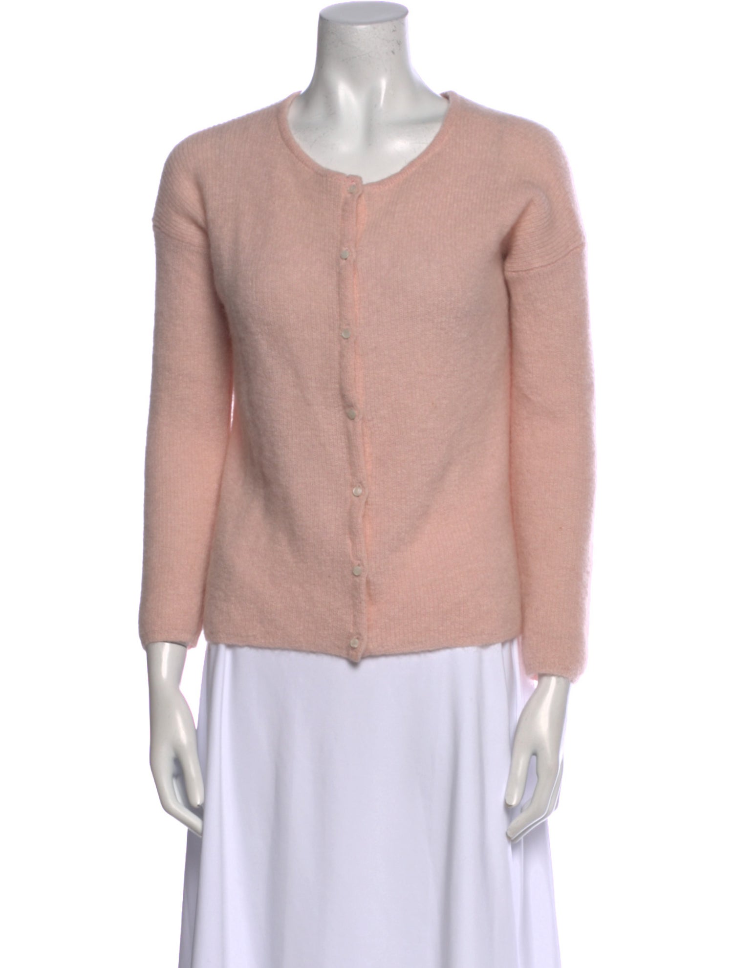 La Maille Sezane Scoop Neck Sweater