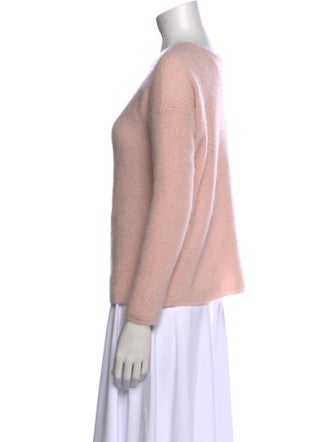 La Maille Sezane Scoop Neck Sweater