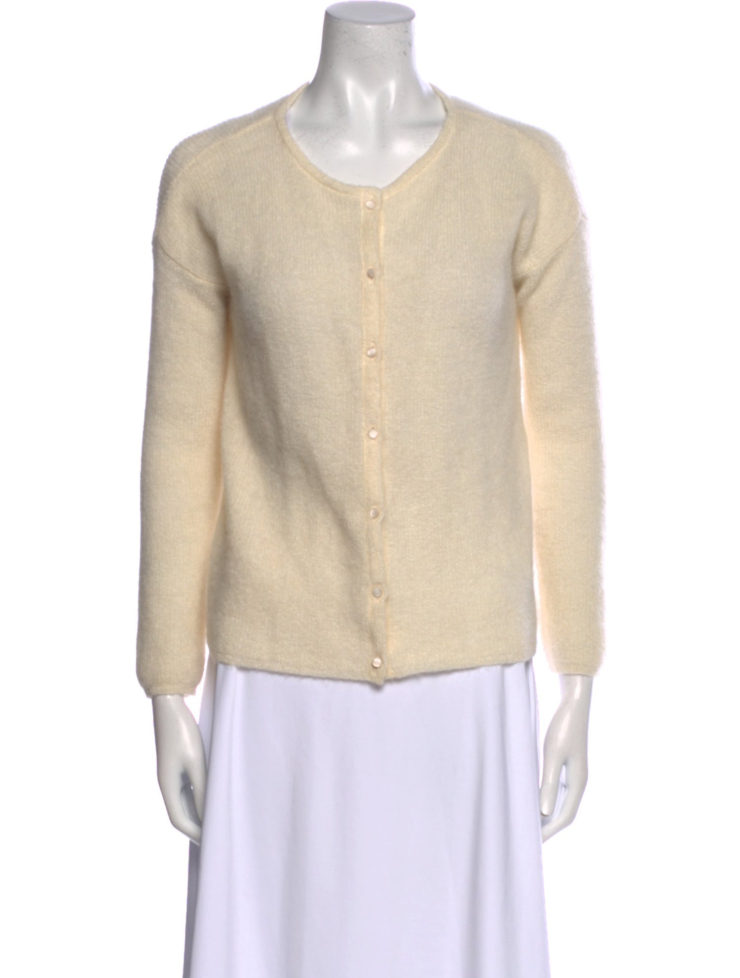 La Maille Sezane Crew Neck Sweater
