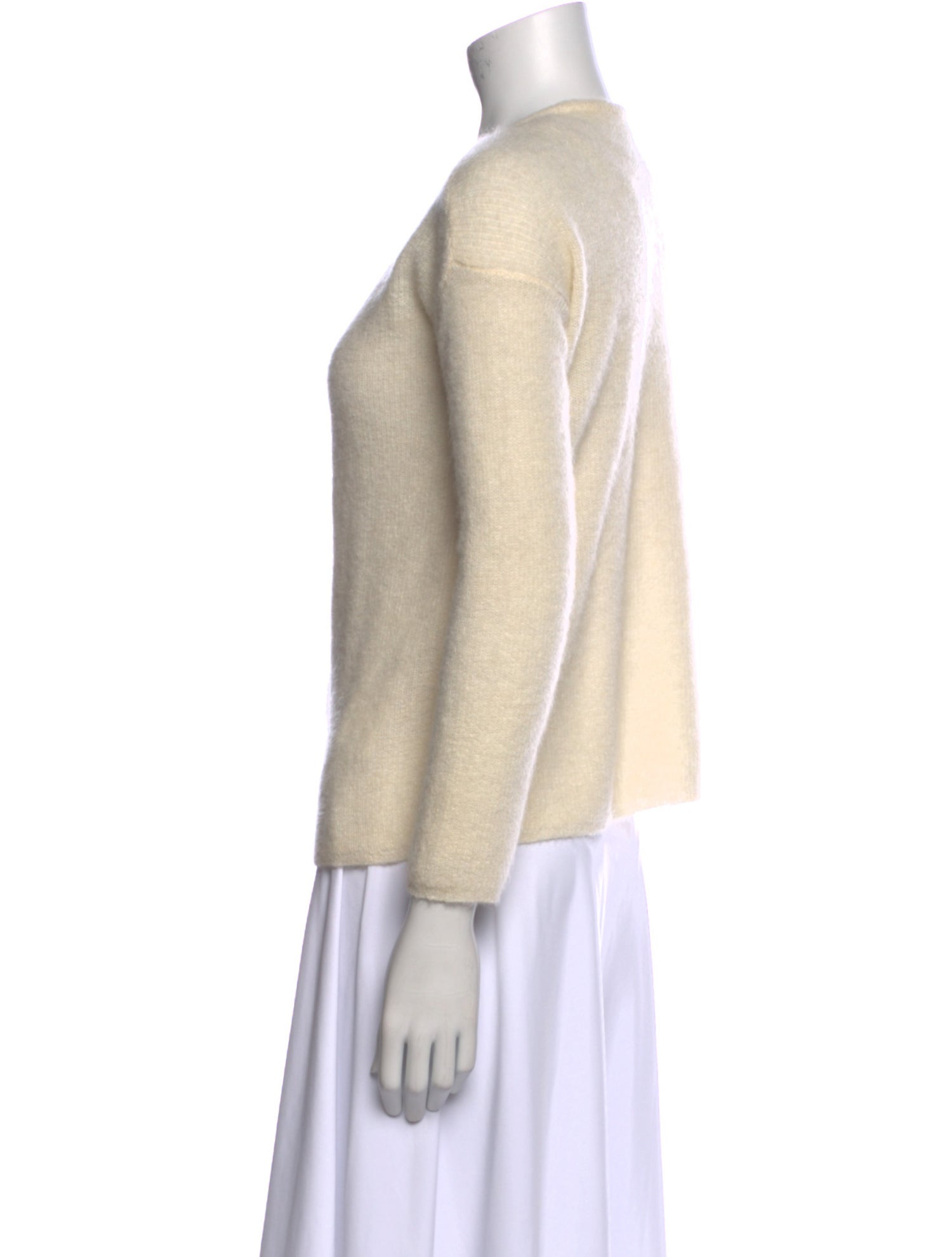 La Maille Sezane Crew Neck Sweater