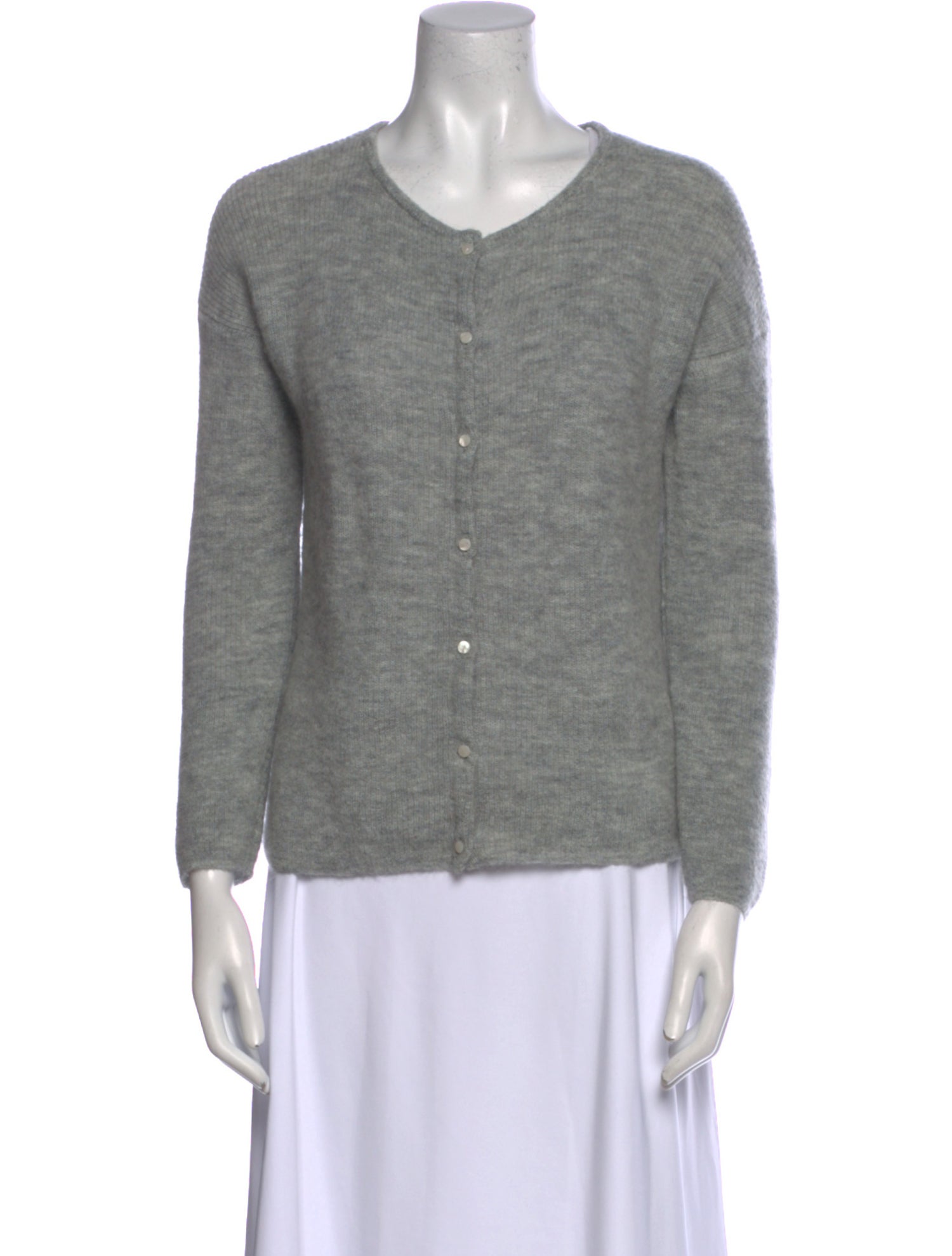 La Maille Sezane Scoop Neck Sweater