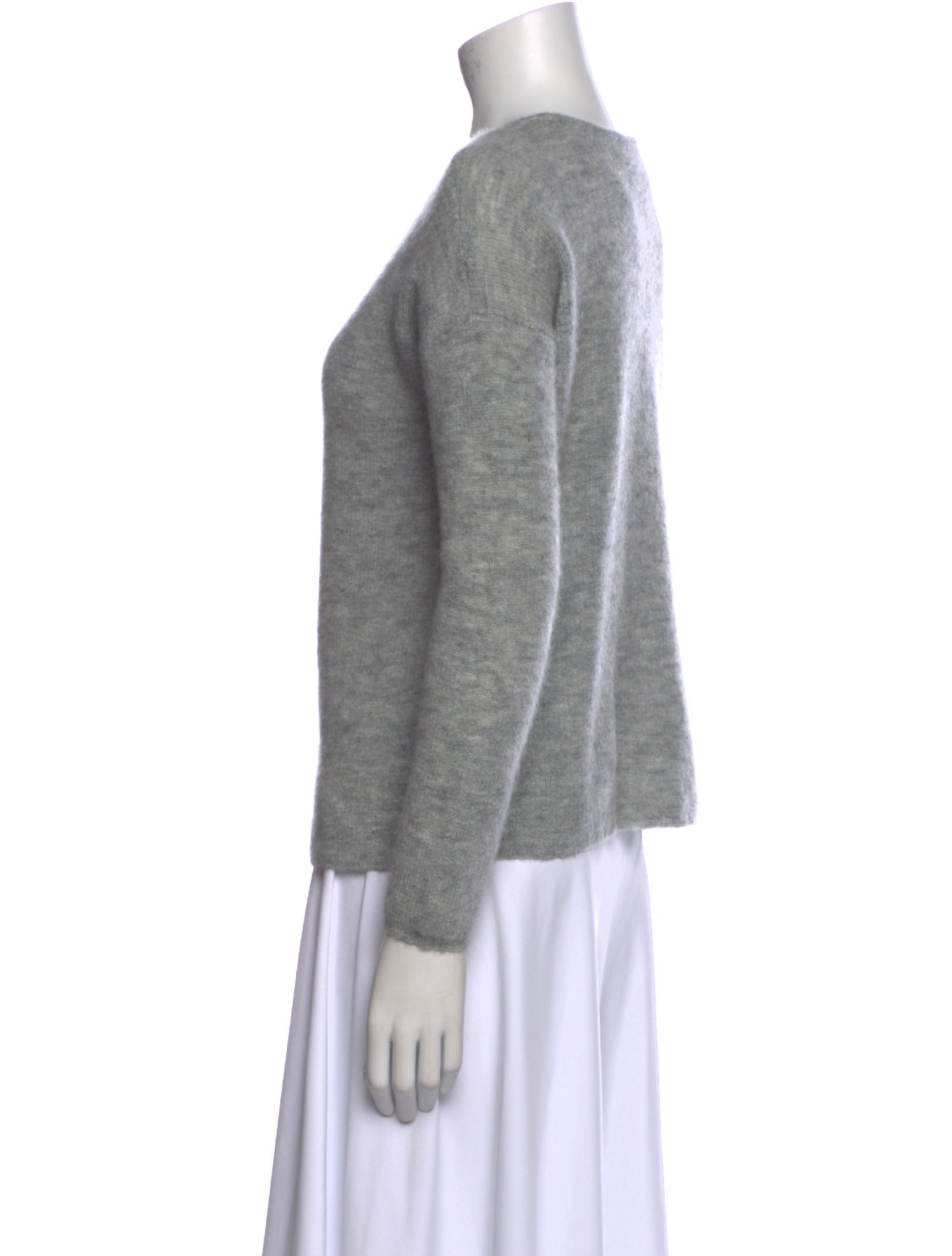 La Maille Sezane Scoop Neck Sweater