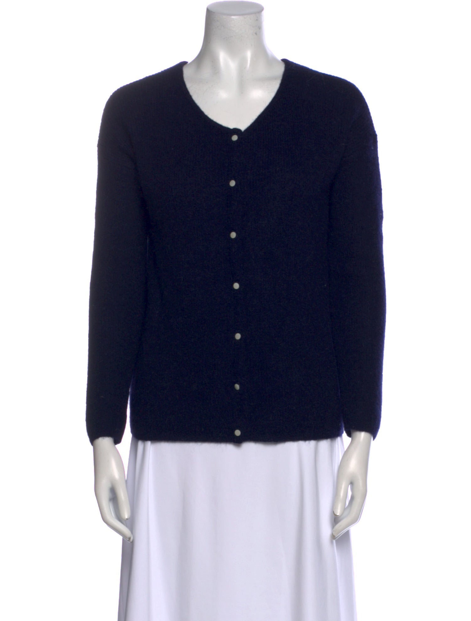 La Maille Sezane Scoop Neck Sweater