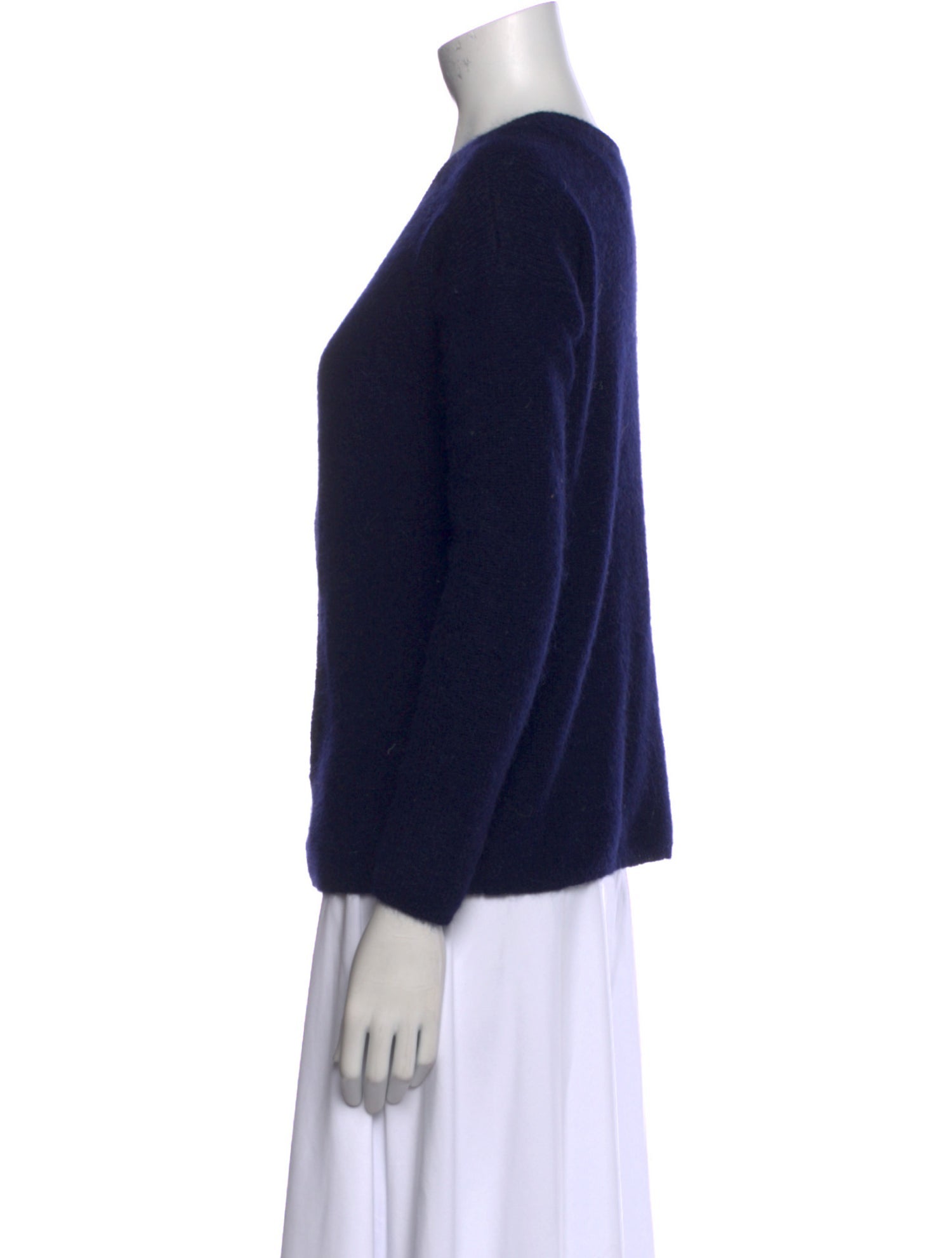 La Maille Sezane Scoop Neck Sweater