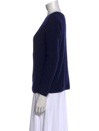 La Maille Sezane Scoop Neck Sweater