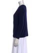 La Maille Sezane Scoop Neck Sweater