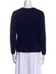 La Maille Sezane Scoop Neck Sweater