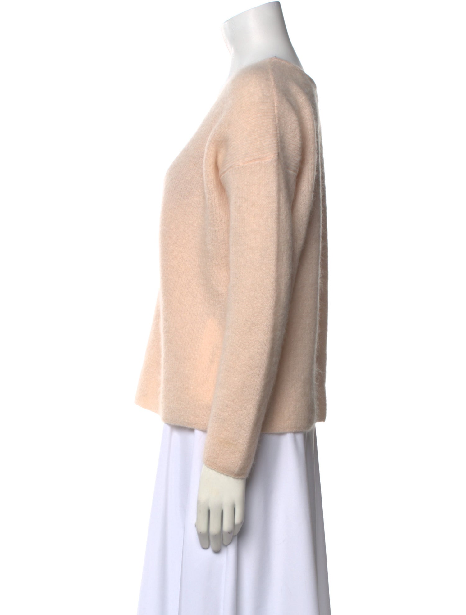 La Maille Sezane V-Neck Sweater