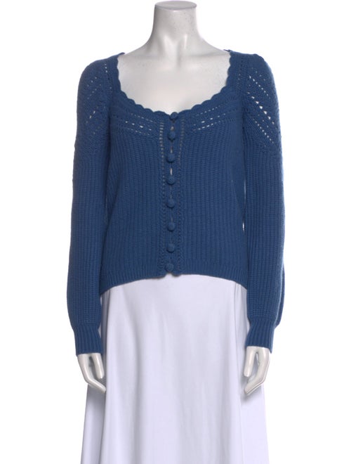 La Maille Sezane Scoop Neck Sweater