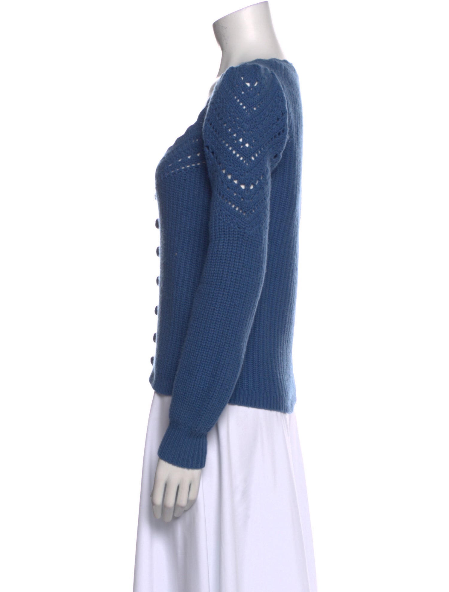 La Maille Sezane Scoop Neck Sweater