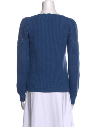 La Maille Sezane Scoop Neck Sweater