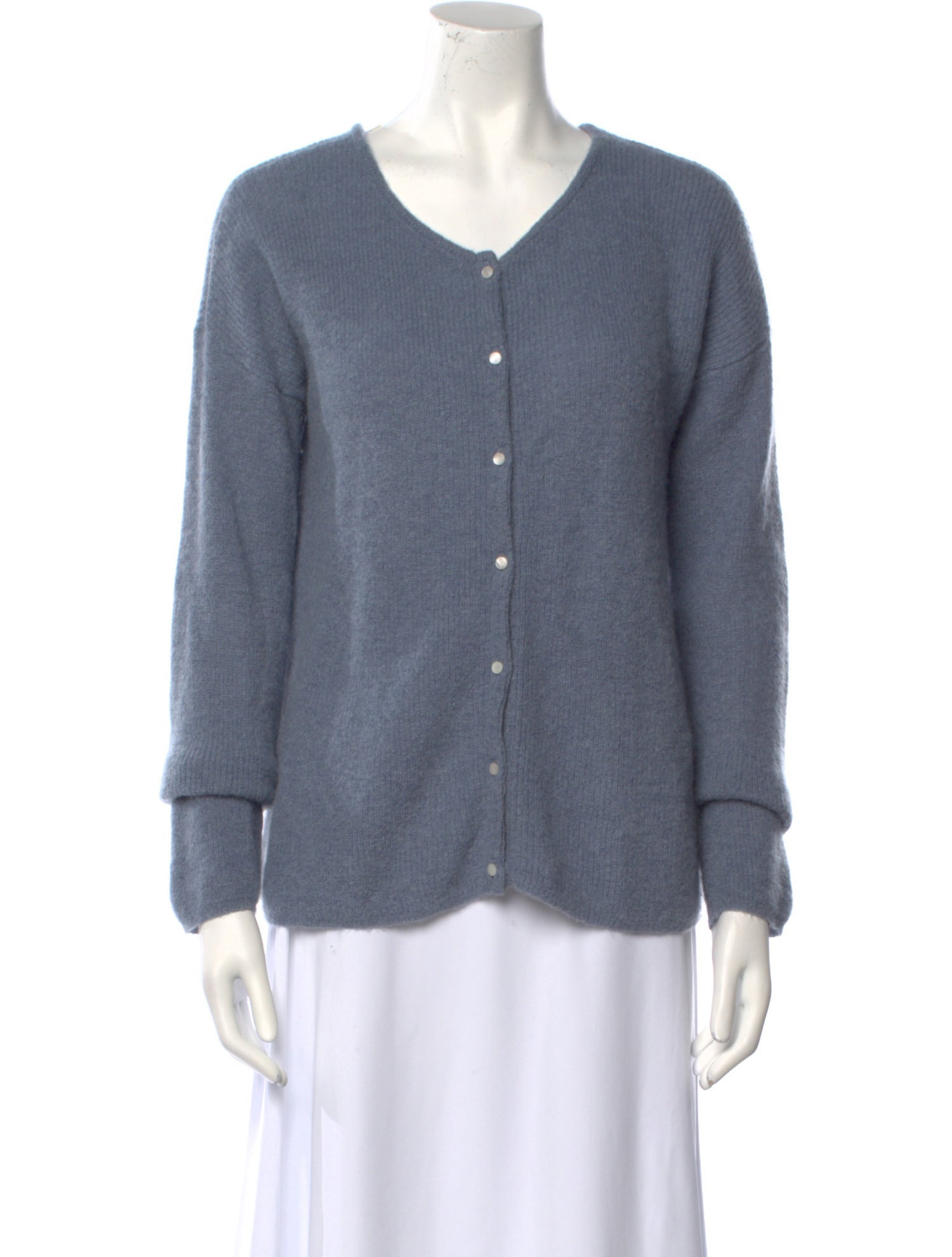 La Maille Sezane Scoop Neck Sweater