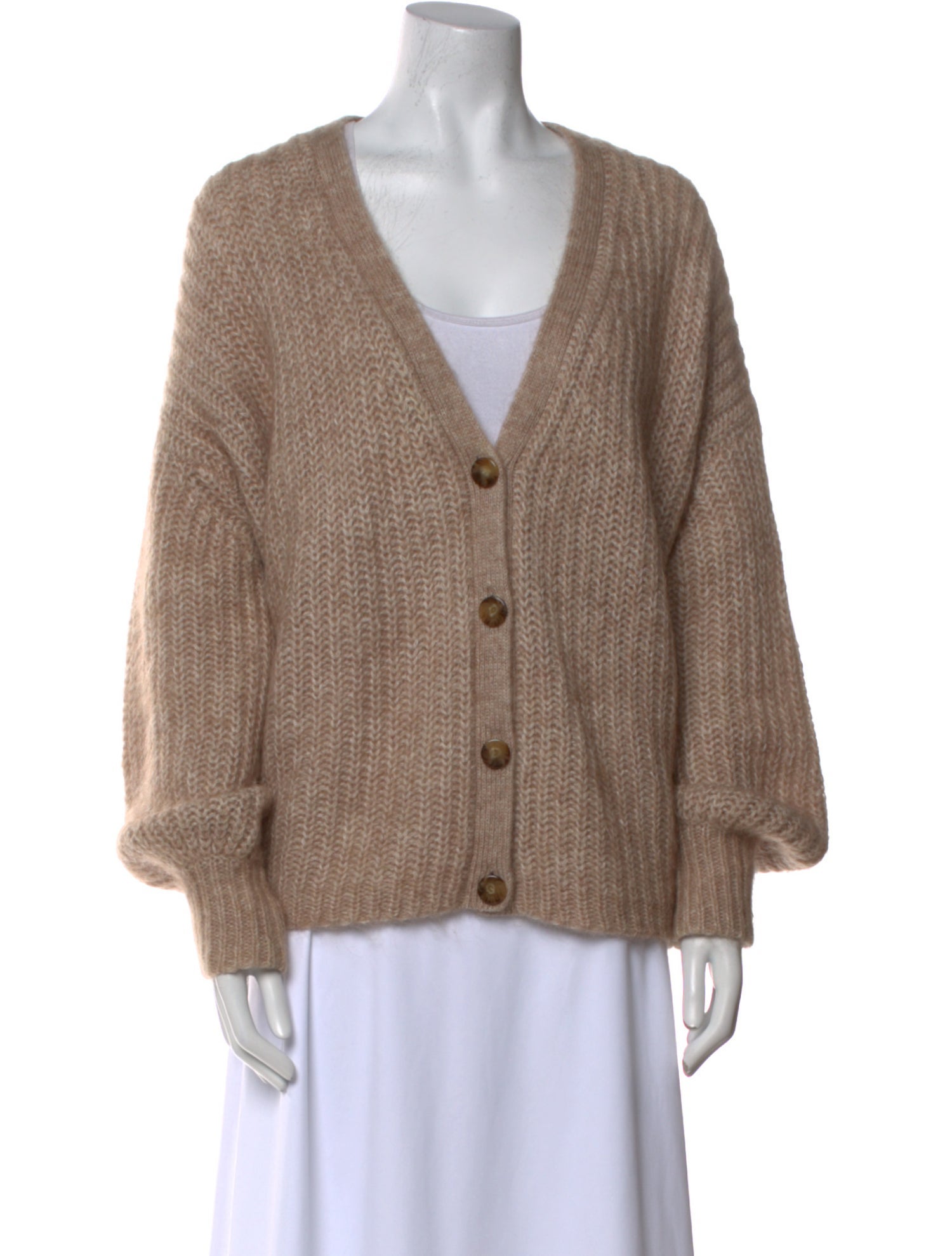 La Maille Sezane V-Neck Sweater