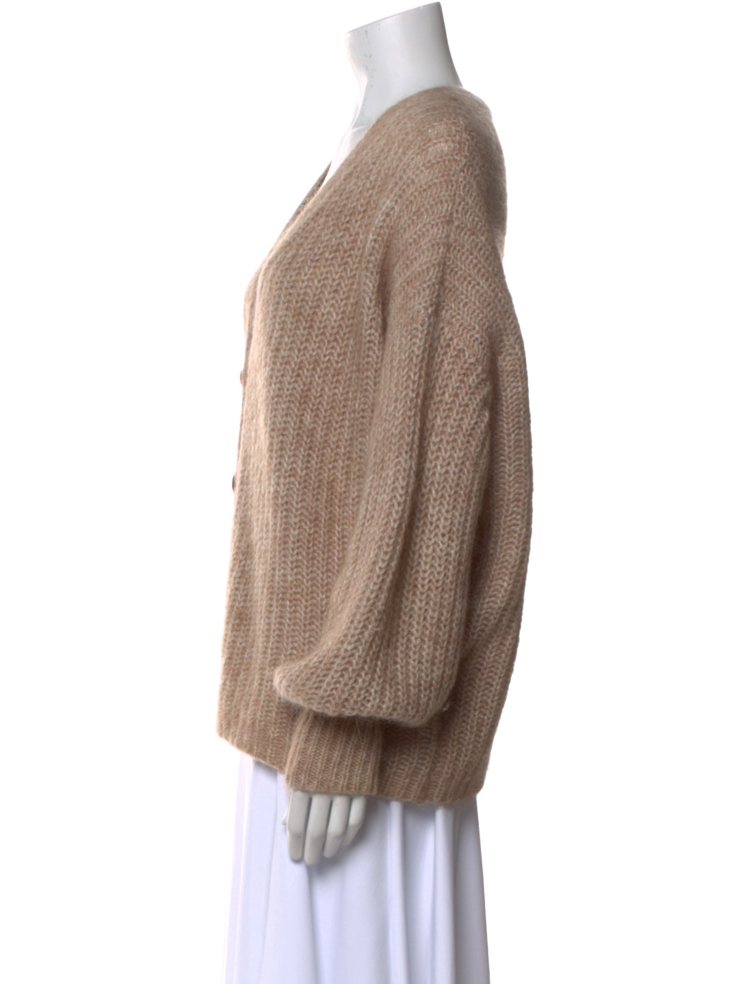 La Maille Sezane V-Neck Sweater