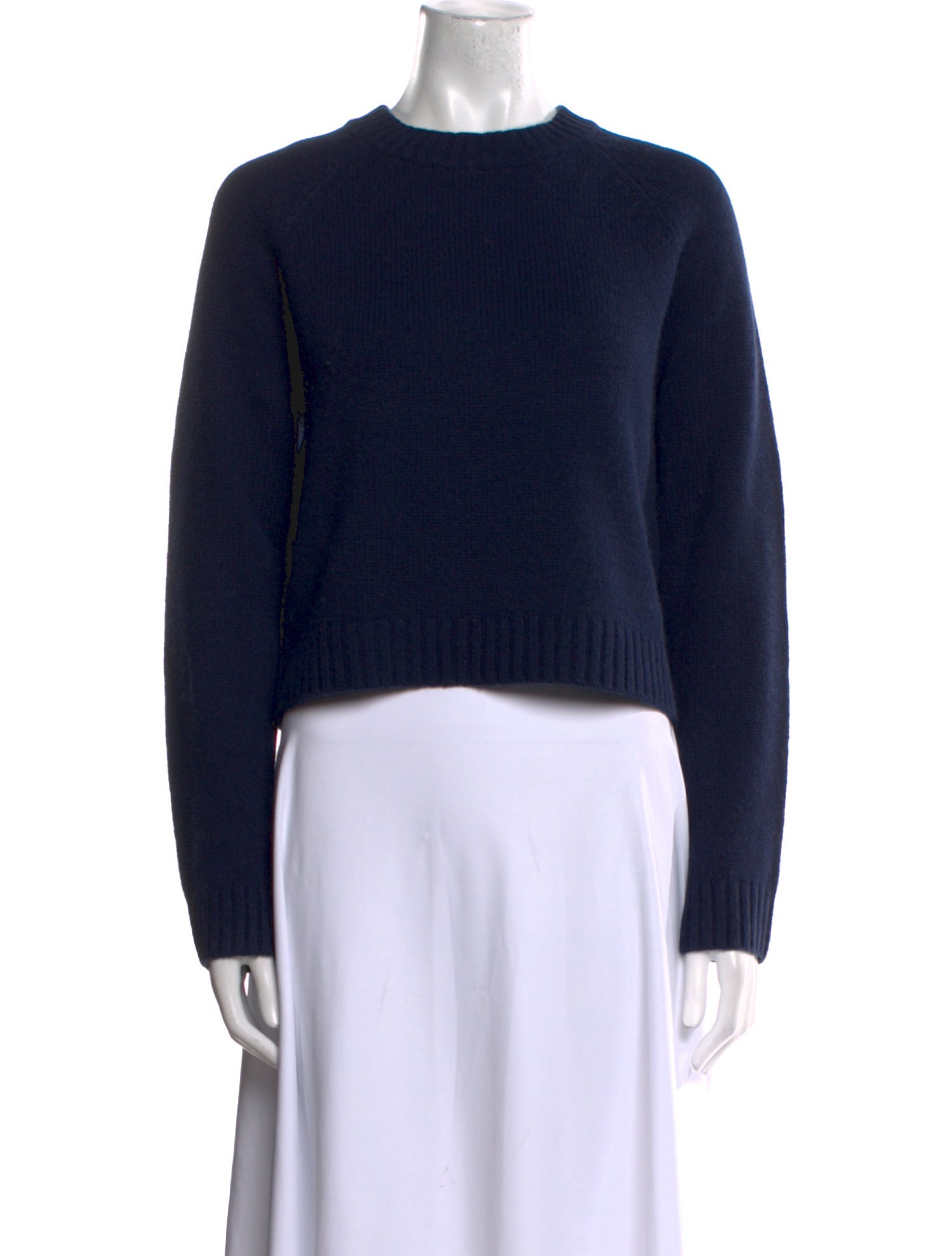 La Maille Sezane Wool Crew Neck Sweater