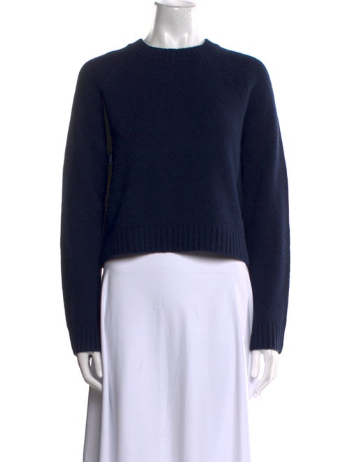 La Maille Sezane Wool Crew Neck Sweater