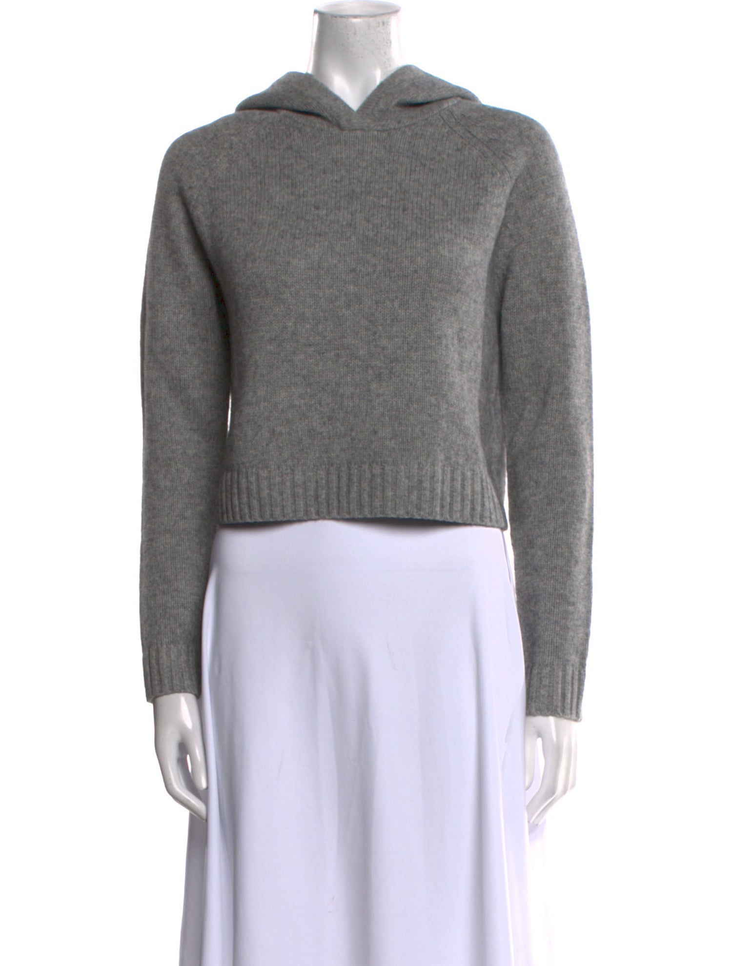 La Maille Sezane Wool V-Neck Sweater