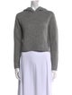 La Maille Sezane Wool V-Neck Sweater