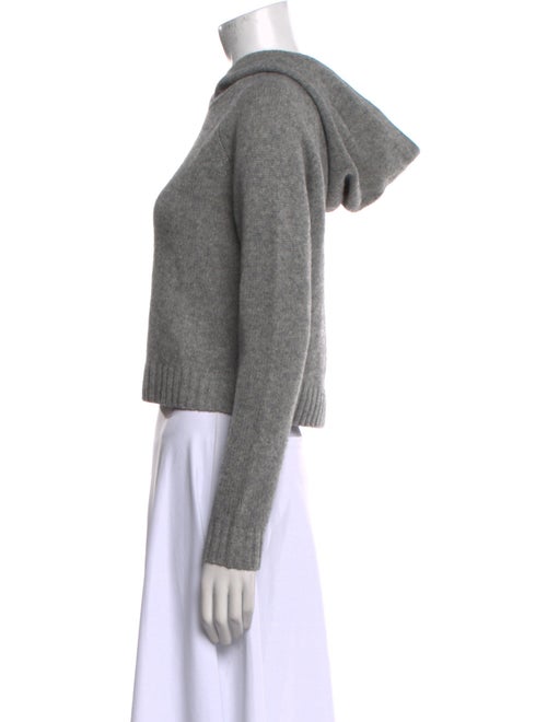 La Maille Sezane Wool V-Neck Sweater