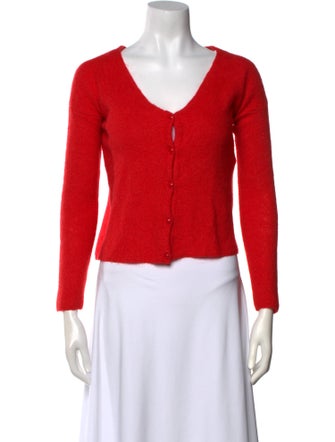 La Maille Sezane Scoop Neck Sweater