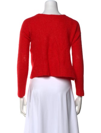 La Maille Sezane Scoop Neck Sweater