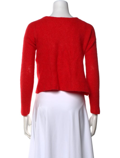 La Maille Sezane Scoop Neck Sweater