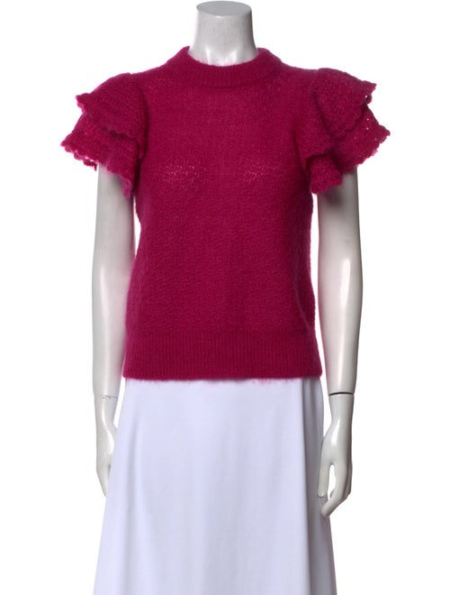 La Maille Sezane Crew Neck Sweater