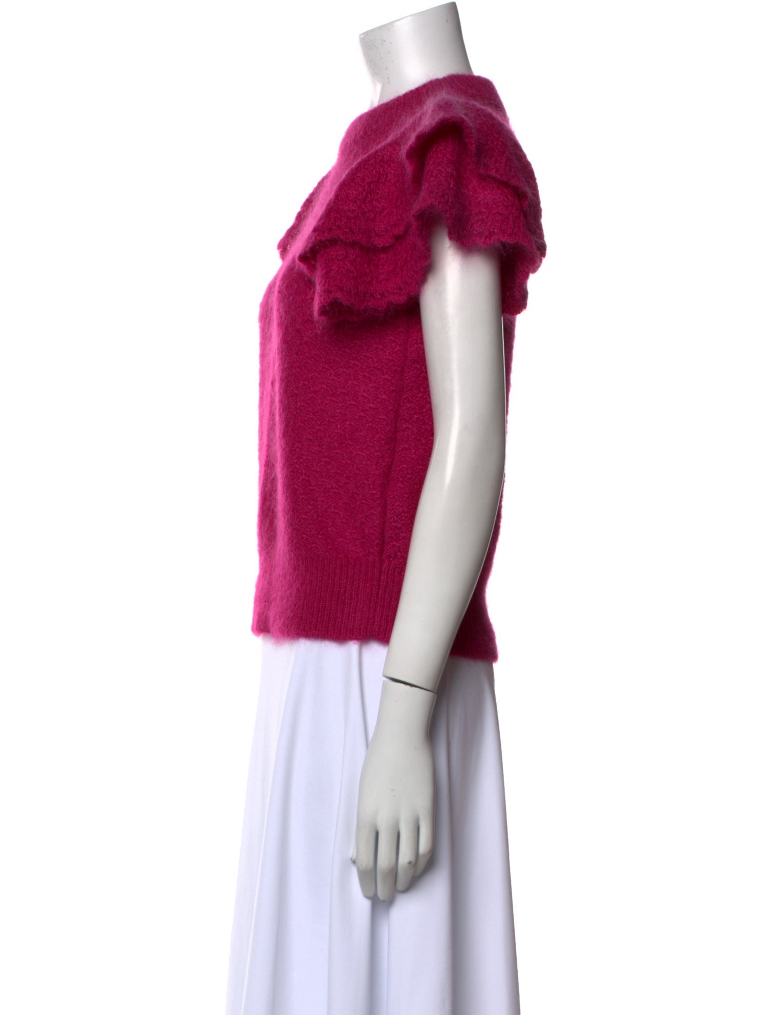 La Maille Sezane Crew Neck Sweater