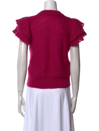 La Maille Sezane Crew Neck Sweater