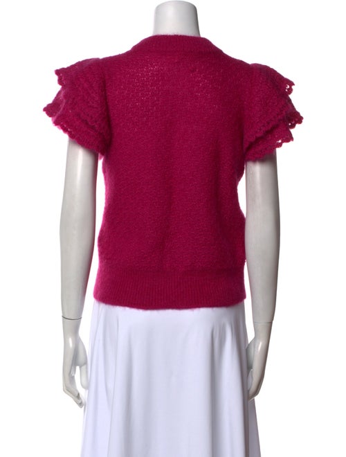 La Maille Sezane Crew Neck Sweater