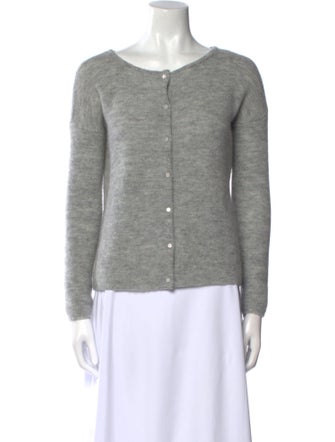 La Maille Sezane Scoop Neck Sweater