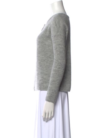 La Maille Sezane Scoop Neck Sweater