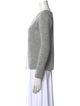 La Maille Sezane Scoop Neck Sweater