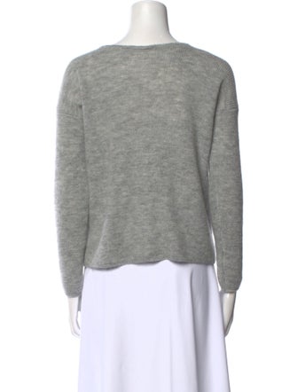 La Maille Sezane Scoop Neck Sweater
