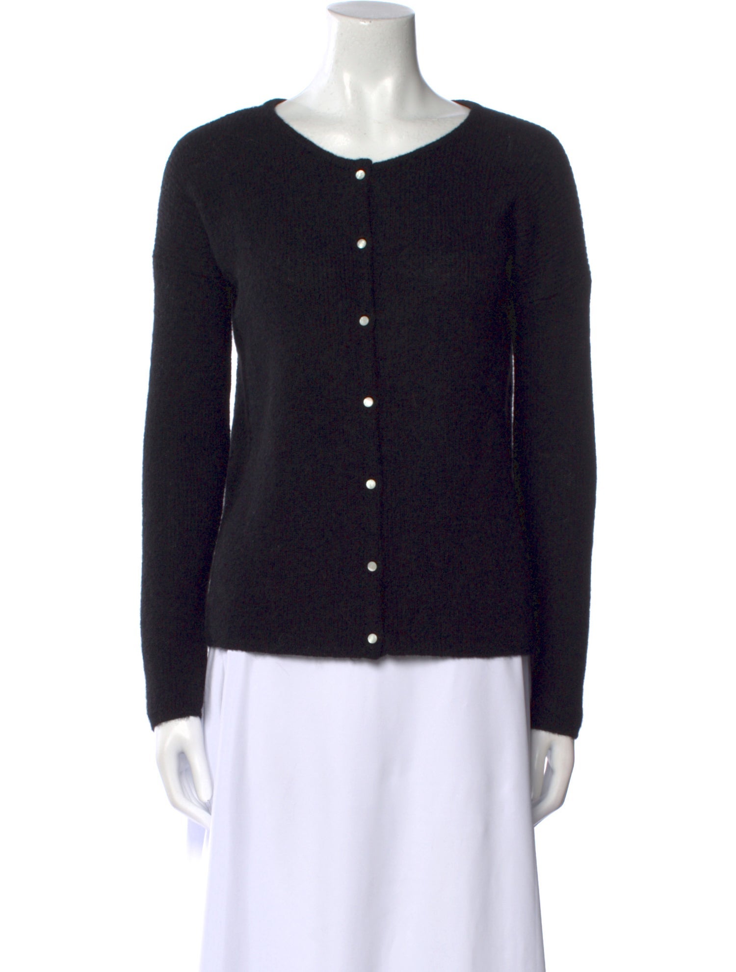 La Maille Sezane Scoop Neck Sweater