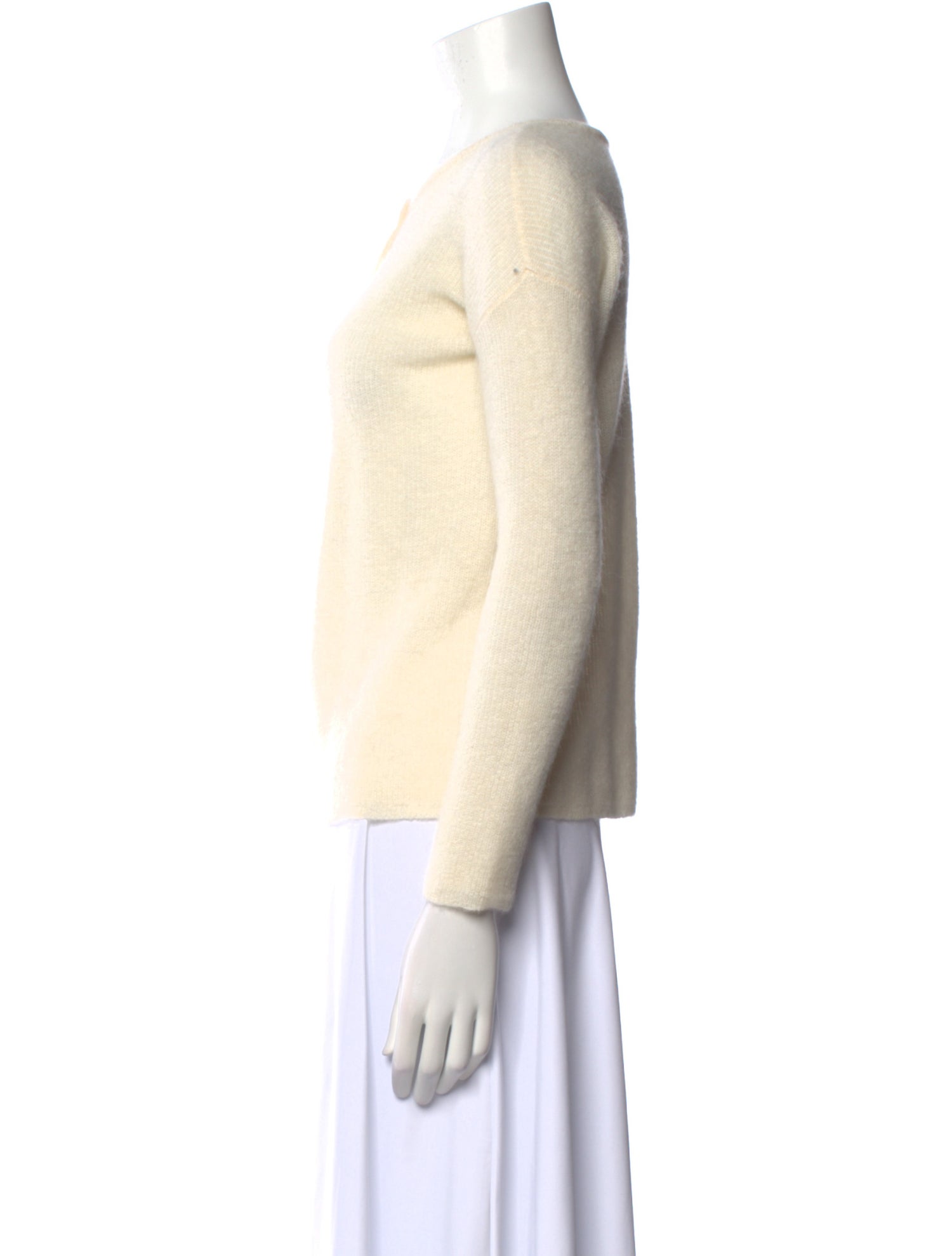 La Maille Sezane Scoop Neck Sweater w/ Tags