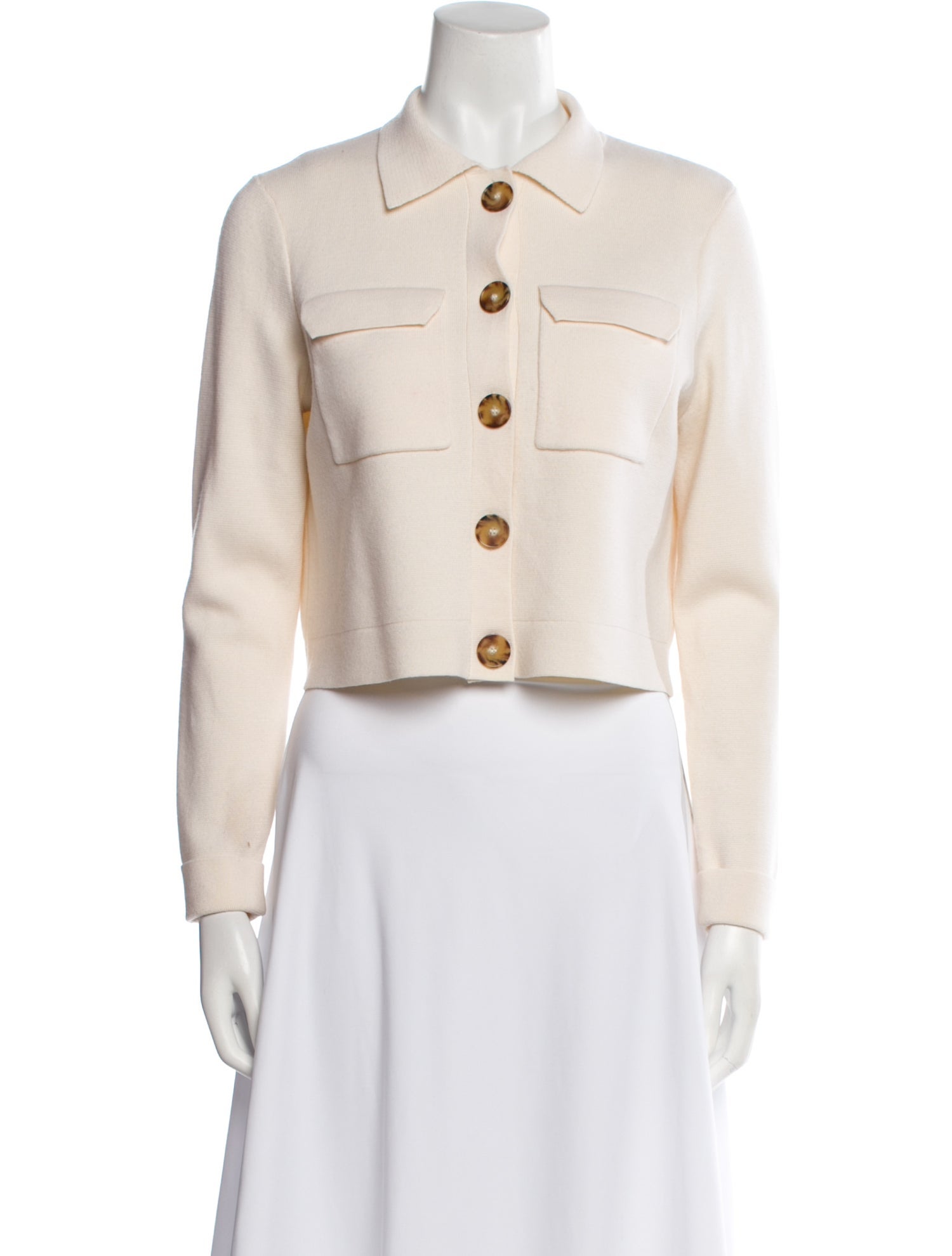 La Maille Sezane Merino Wool Sweater