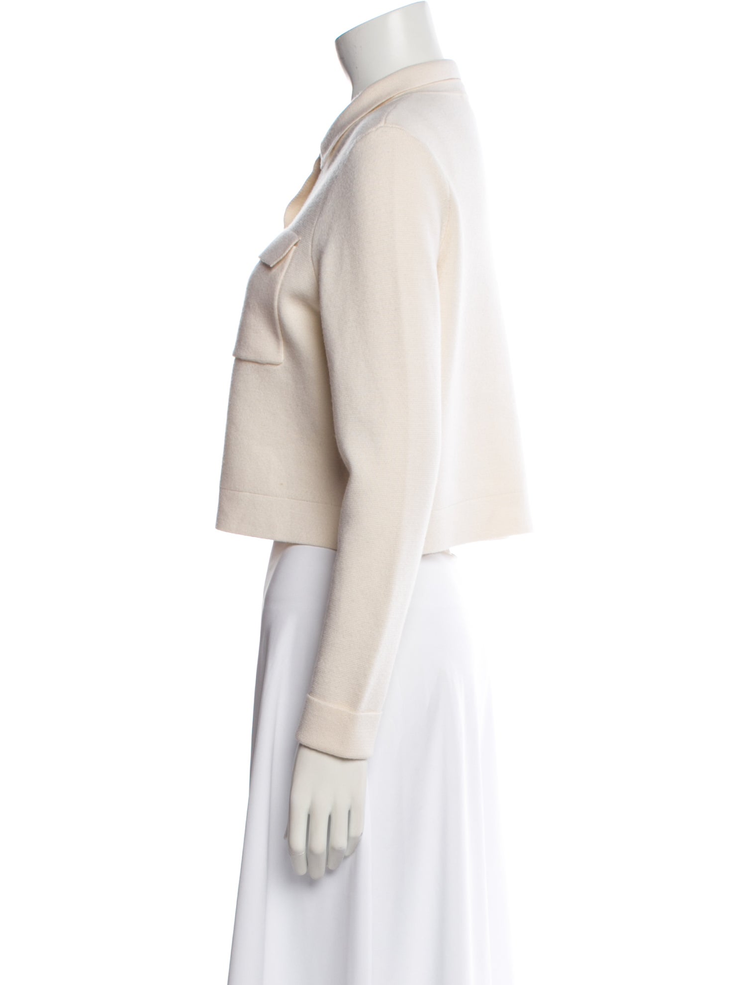 La Maille Sezane Merino Wool Sweater