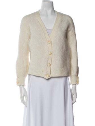 La Maille Sezane V-Neck Sweater