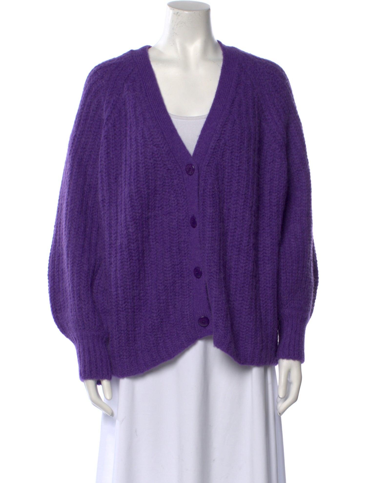 La Maille Sezane V-Neck Sweater w/ Tags