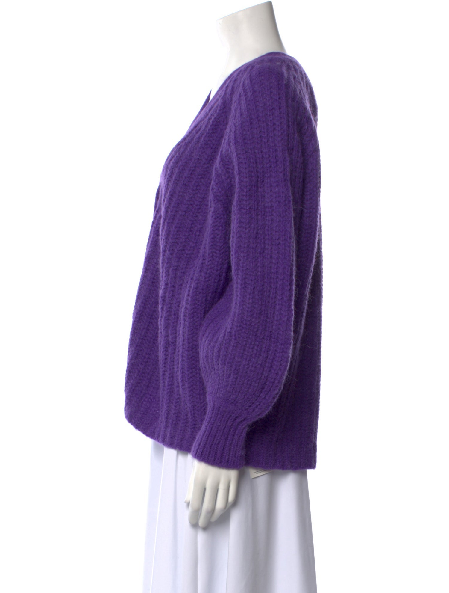 La Maille Sezane V-Neck Sweater w/ Tags