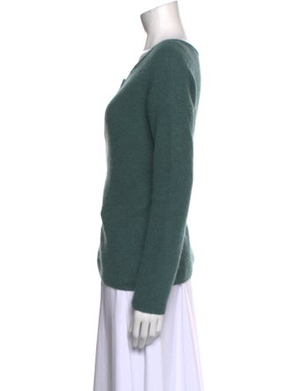 La Maille Sezane Scoop Neck Sweater