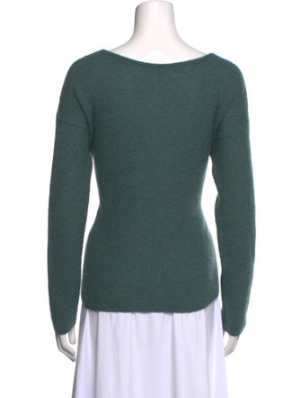La Maille Sezane Scoop Neck Sweater