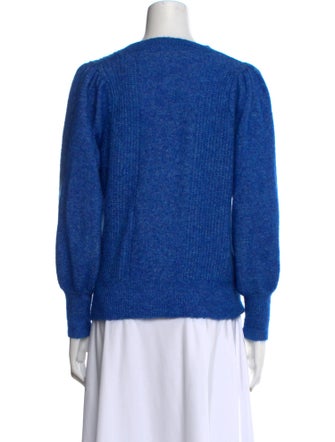 La Maille Sezane Bateau Neckline Sweater
