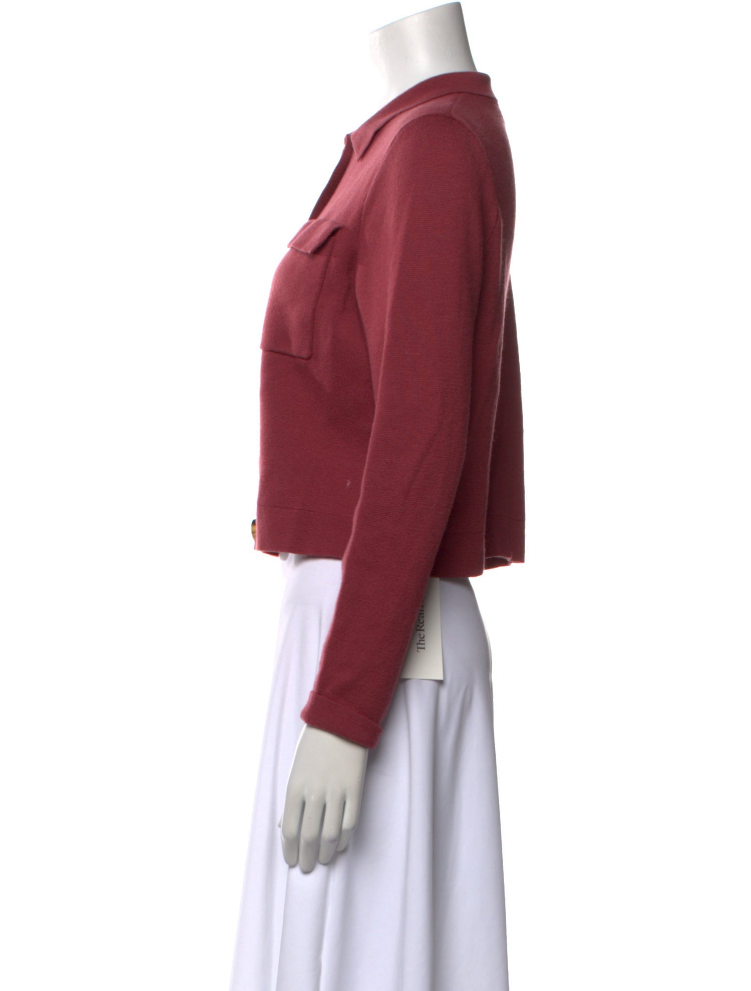 La Maille Sezane Merino Wool Crew Neck Sweater