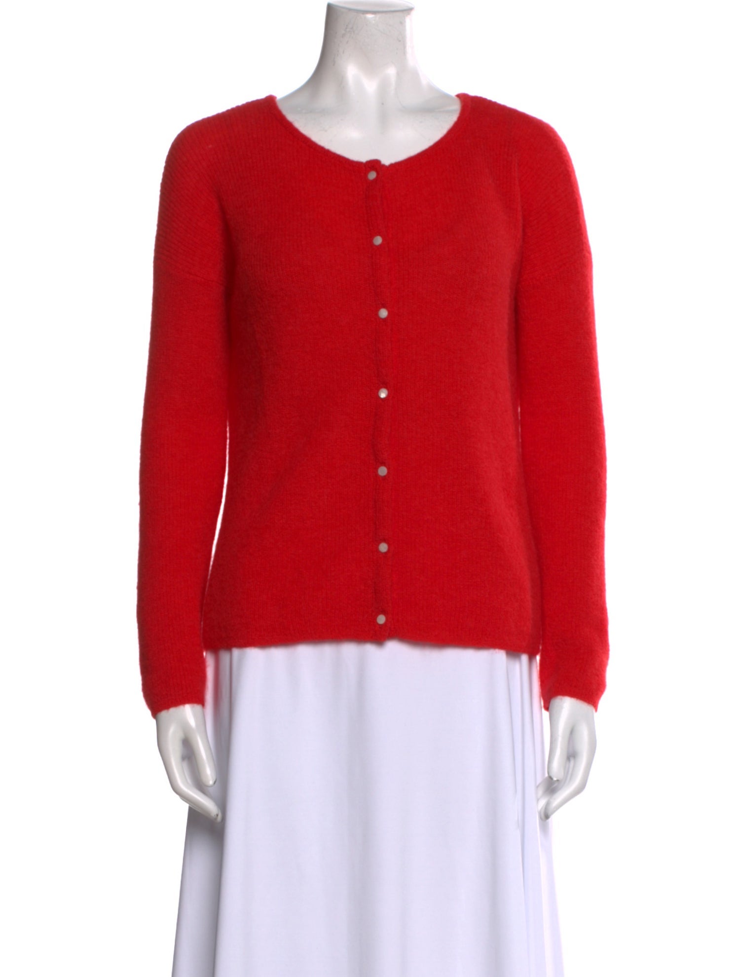 La Maille Sezane Scoop Neck Sweater