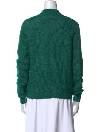 La Maille Sezane Mock Neck Sweater