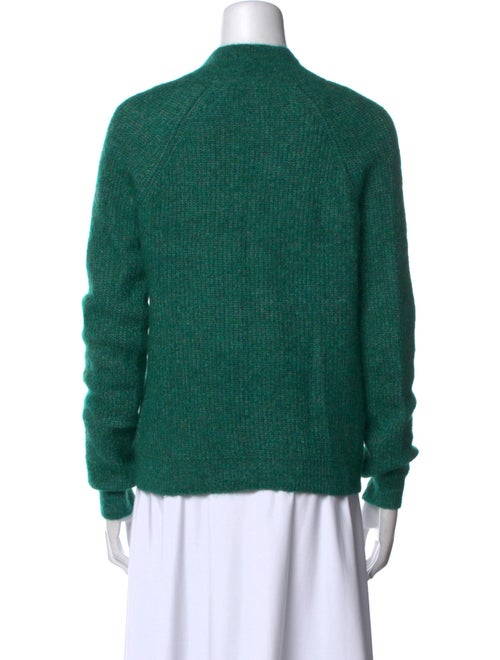La Maille Sezane Mock Neck Sweater