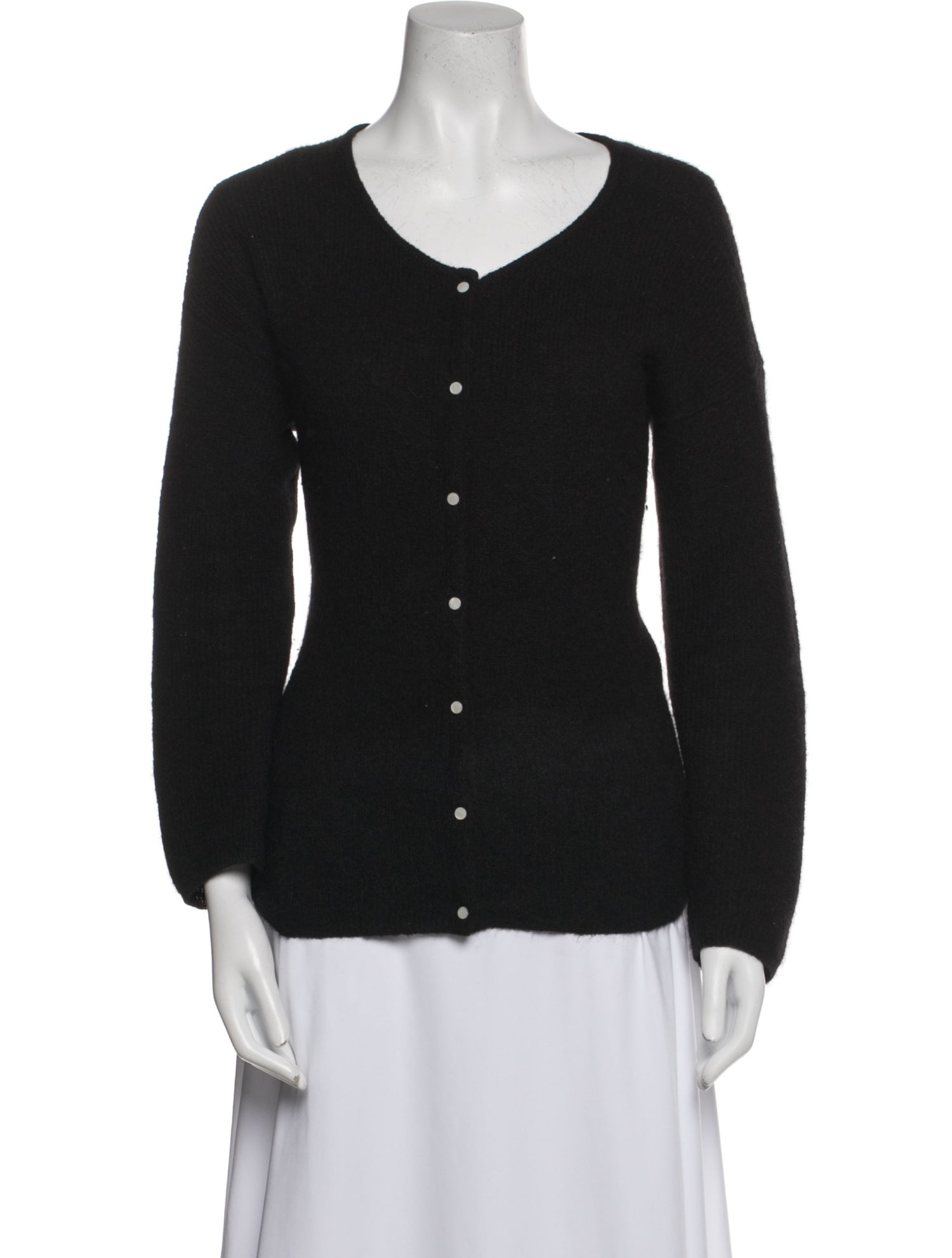 La Maille Sezane Scoop Neck Sweater