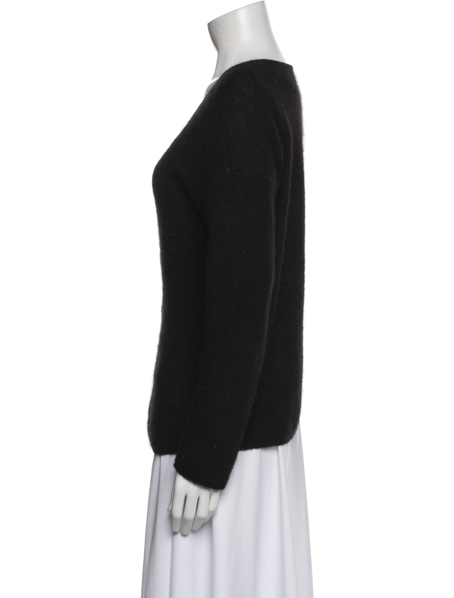 La Maille Sezane Scoop Neck Sweater